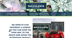 Desktop Screenshot of highway92succulents.com
